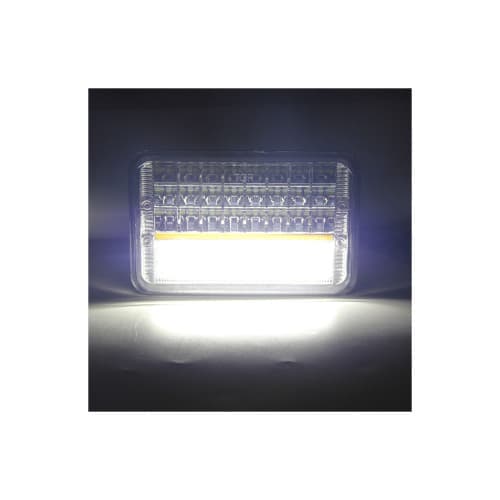 Proiector LED DRL 45W 2 faze 12/24V Cod: GD54545NC 4