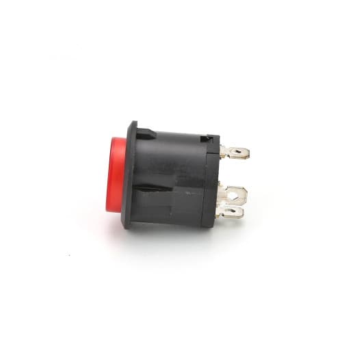 Buton cu retinere 3 pini rosu Cod: TL-33 3