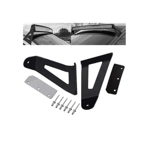 Suport LED bar universal cu prindere laterala Cod: CRG001 2