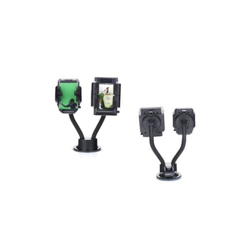 Suport dublu pentru telefon cu ventuza Cod: XPA8 3