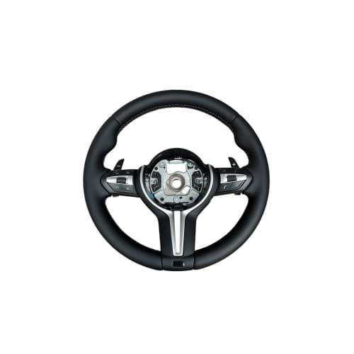 Volan sport piele compatibil cu modelele BMW Seria 5 F10,F11,F07 Seria 6 F06,F12,F13 Seria 7 F01,F02 Cod: OCH-05