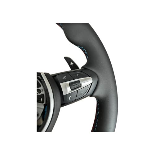 Volan sport piele compatibil cu modelele BMW Seria 5 F10,F11,F07 Seria 6 F06,F12,F13 Seria 7 F01,F02 Cod: OCH-05 3