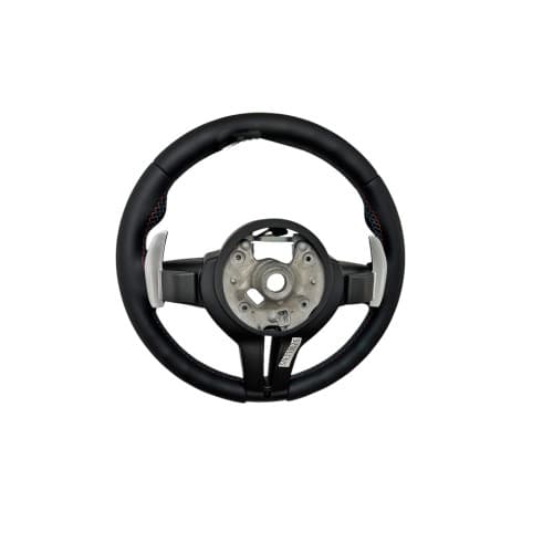 Volan sport piele compatibil cu modelele BMW Seria 5 F10,F11,F07 Seria 6 F06,F12,F13 Seria 7 F01,F02 Cod: OCH-05 4