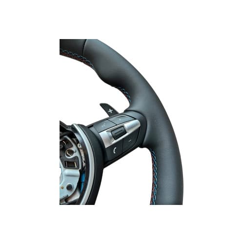 Volan sport piele compatibil cu modelele BMW Seria 1 F20,F21 Seria 2 F22,F23,F45,F87 Seria 3 F30,F31,F34 Seria 4 F32,F33,F36,F82,F83 X5 - F15 X3 - F25 Cod: OCH-09 3