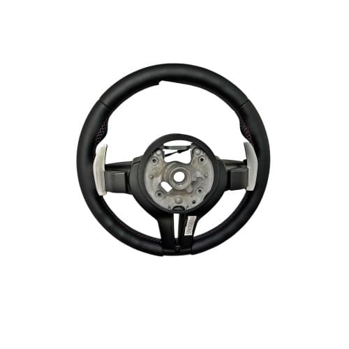 Volan sport piele compatibil cu modelele BMW Seria 1 F20,F21 Seria 2 F22,F23,F45,F87 Seria 3 F30,F31,F34 Seria 4 F32,F33,F36,F82,F83 X5 - F15 X3 - F25 Cod: OCH-09 4