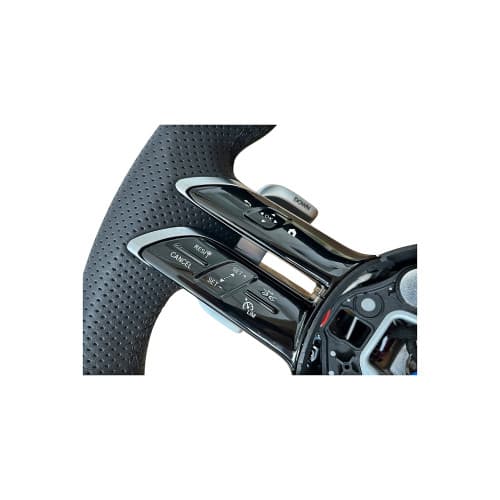 Volan sport piele compatibil cu modelele Mercedes 2011-2021 Produs compatibil - nu este OEM Cod: OCH-04 3