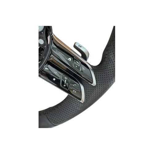 Volan sport piele compatibil cu modelele Mercedes 2011-2021 Produs compatibil - nu este OEM Cod: OCH-04 4