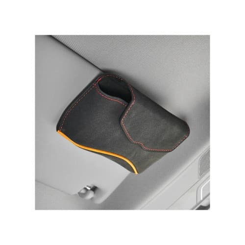 Suport ochelari premium piele ecologica negru Cod: FS-1331