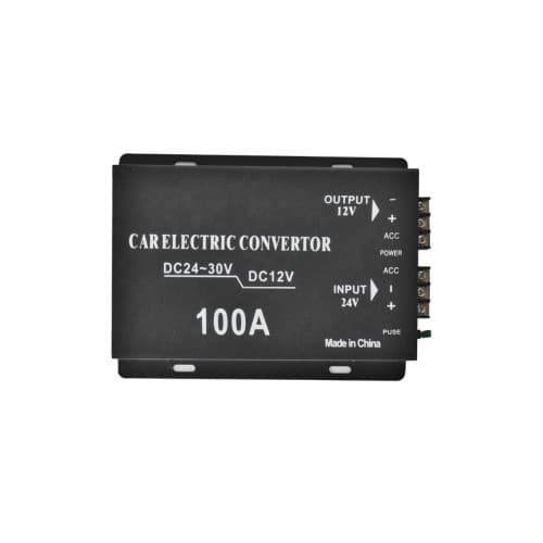 Invertor 100A 24V-12V varf putere 100A consum continuu 60A Cod: TP-2420