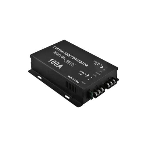 Invertor 100A 24V-12V varf putere 100A consum continuu 60A Cod: TP-2420 3