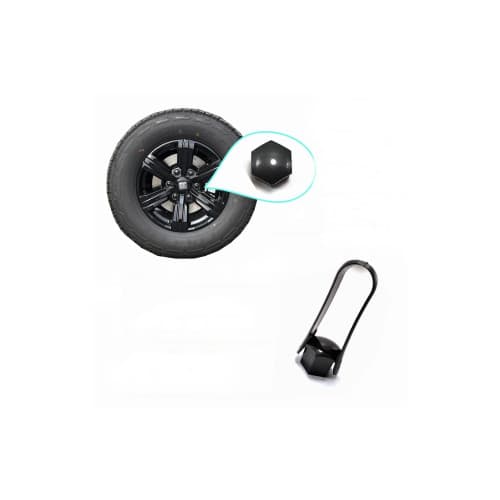 Capace prezoane 17 mm cu cheie negru sau gri Cod: FST-PRZ1 3