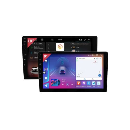 Radio MP3 MP5 Player 2DIN Android 10 inch 12V 6+128G cu slot SIM 4G Cod: CNS1019-6-128