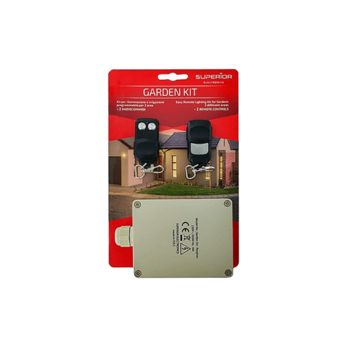 Kit automatizari exterior receptor+2 telecomenzi PREMIUM Cod: 080599