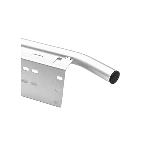 Bullbar aluminiu tip suport numar si proiectoare argintiu Cod: HH-BLB15 4