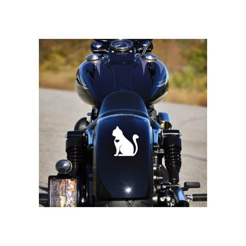 Abtibild Pisica auto decorativ 13x11cm Cod: YGT-13 4