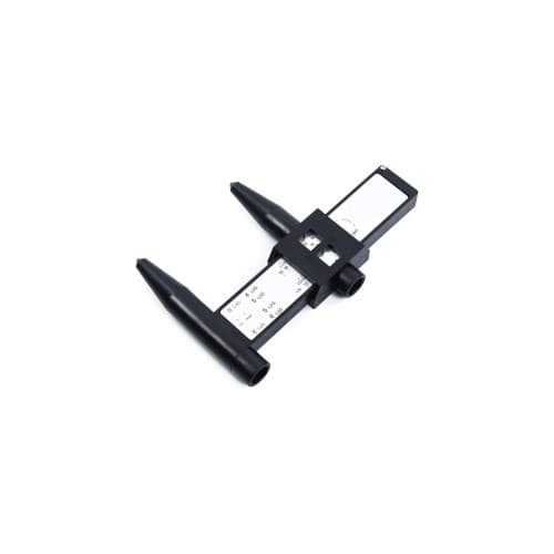 Subler pentru masurarea distantei dintre prezoanele jantelor , compatibil jante PCD Cod: MR117175 2