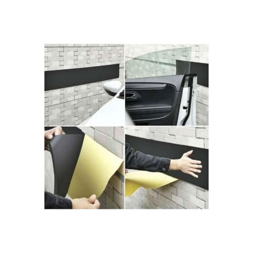 Set 2 role de protectie perete garaj pentru prevenirea loviturilor usii auto Cod: KNG-101514 3