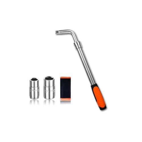 Set cheie roata premium telescopica cu 2 capete 17x19mm / 21x23mm Cod: KNG-133151 2