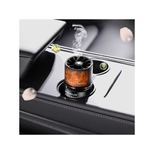 Difuzor odorizant auto cu uleiuri esentiale cu acumulator reincarcabil 5V Cod: A11 3