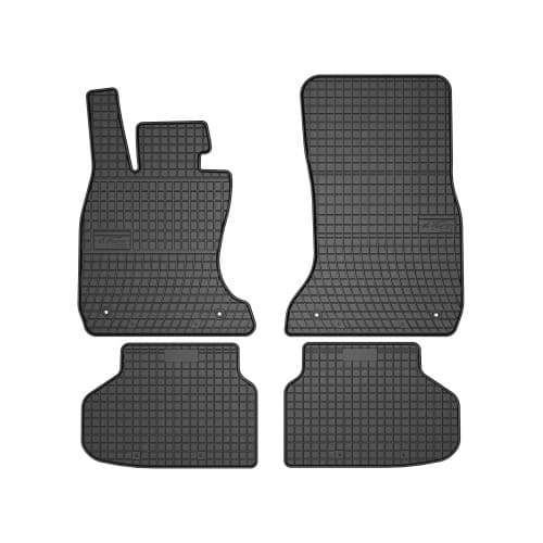 Covoare interior cauciuc El Toro compatibile BMW Seria 7 F01 2008–2015 Cod: 402317 P50