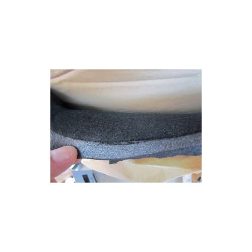 Rola insonorizant auto cu material textil și adeziv, grosime 15mm, 1m x 5m Cod: 016T 2