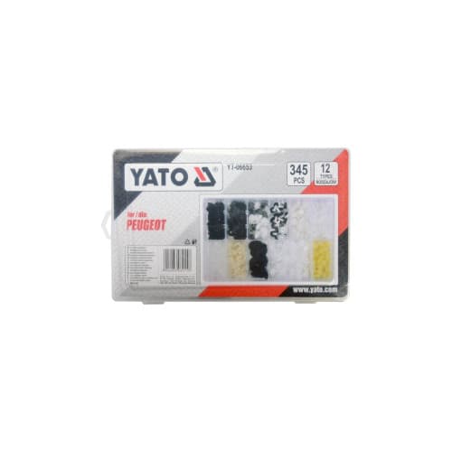 Set clipsuri compatibile PEUGEOT 345 piese Cod: 06653 2