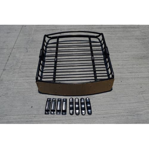 Portbagaj auto metalic roof rack. 121x98cm Cod: 5775 2
