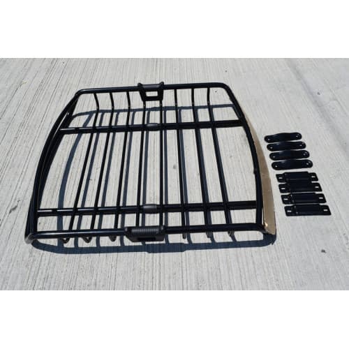 Portbagaj auto metalic roof rack. 121x98cm Cod: 5775 3