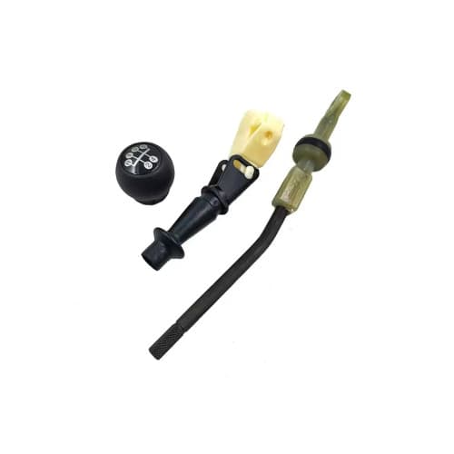 Manson si maner schimbator auto din plastic compatibil Opel Corsa, Chevrolet Cod: SC-124 2