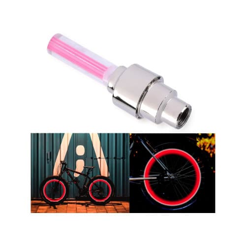 Capace valve cu LED-uri culoare rosie sau albastra Cod: QMZ-03 4