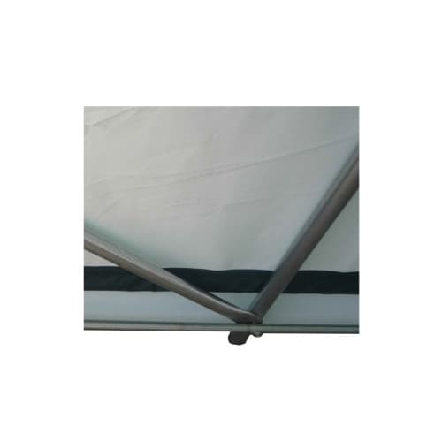 Cort pentru depozitare latime 3.66m lungime 6.1m inaltime 2.44m PVC structura metalica Cod: DISCR96 4