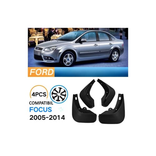 Aparatori noroi compatibile Ford Focus Berlina 2005-2011 Cod: MUD1030 CH-1 2