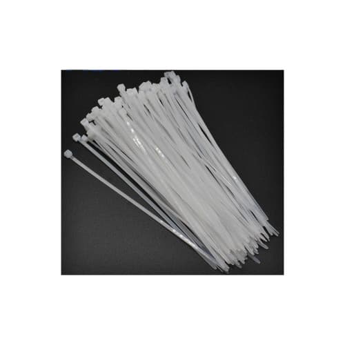 Coliere plastic 1.8 100 albe 100 bucati Cod: FST18100A