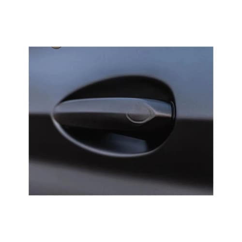 Folie protectie caroserie colorata PPF Negru Mat cu functie de regenerare si tehnologie eliminare bule 1mx1.52m Cod: PPF-TU050 2