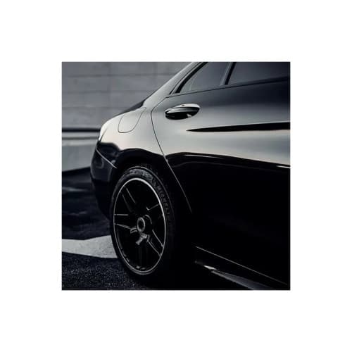 Folie protectie caroserie colorata PPF Negru Lucios cu functie de regenerare si tehnologie eliminare bule 1mx1.52m Cod: PPF-TU050 2