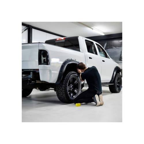 Folie protectie caroserie colorata PPF Alb Lucios cu functie de regenerare si tehnologie eliminare bule 1mx1.52m Cod: PPF-TU054 2