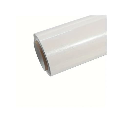 Folie protectie caroserie colorata PPF Alb Perlat cu functie de regenerare si tehnologie eliminare bule 1mx1.52m Cod: PPF-TU055