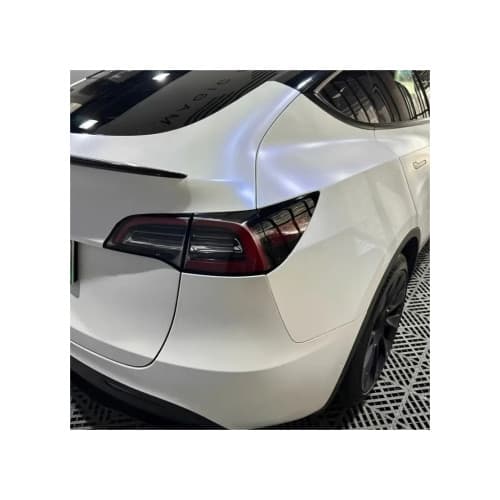 Folie protectie caroserie colorata PPF Alb Perlat cu functie de regenerare si tehnologie eliminare bule 1mx1.52m Cod: PPF-TU055 2