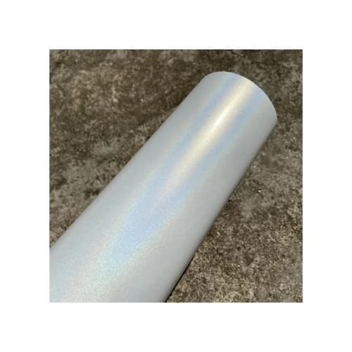 Folie protectie caroserie colorata PPF Alb Perlat Stralucitor cu functie de regenerare si tehnologie eliminare bule 1mx1.52m Cod: PPF-TU055