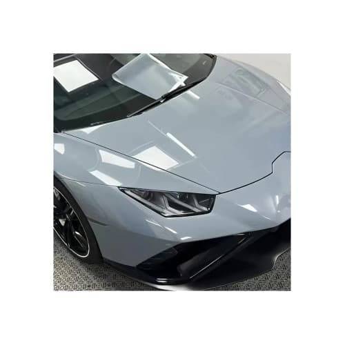 Folie protectie caroserie colorata PPF Gri cu functie de regenerare si tehnologie eliminare bule 1mx1.52m Cod: PPF-TU051 2