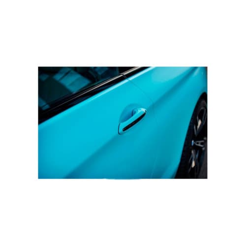Folie protectie caroserie colorata PPF Bleu marine cu functie de regenerare si tehnologie eliminare bule 1mx1.52m Cod: PPF-TU052 2