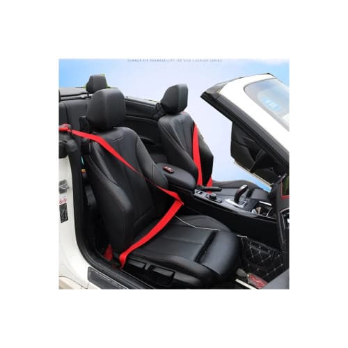 Banda centura siguranta auto poliester rosie latime 46mm rola 100m Cod: FST-CENT1 3