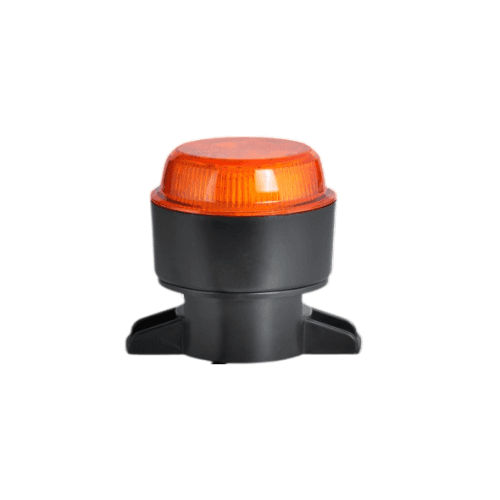 Girofar Led auto lumina portocalie 12-24V Cod: 201709