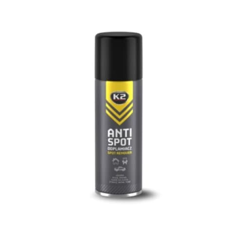 Spray indepartat adeziv si pete K2 Anti Spot profesional auto universal Cod: 022301