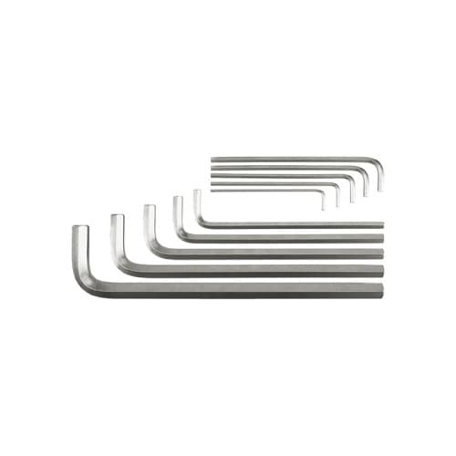 Set chei imbus tip L 3-17 mm 10 piese Cod: YT0519 4