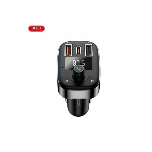 Modulator MP3 SMART cu functie handsfree auto Bluetooth si incarcator auto USB-C 25W + USB-A 25W Cod: XO-BCC06 2