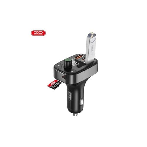 Modulator MP3 SMART cu functie handsfree auto Bluetooth si incarcator auto USB-C 25W + USB-A 25W Cod: XO-BCC06 3