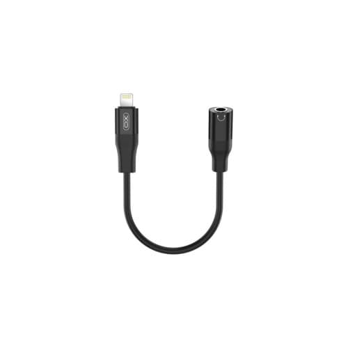 Cablu adaptor jack 3,5mm compatibil Lighting / Iphone Cod: XO-NB181A