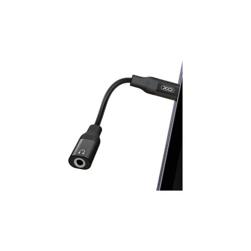 Cablu adaptor jack 3,5mm compatibil Lighting / Iphone Cod: XO-NB181A 2