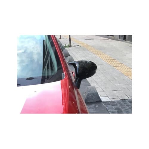 Capace oglinda tip BATMAN compatibile Renault Clio V 2019-> Cod: BAT10063 / C574-BAT2 3